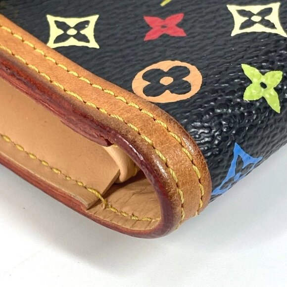 LOUIS VUITTON M92658 MonogramMulticolore Porte Tresor International Long Wallet - Picture 15 of 16